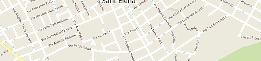 Mappa della impresa deutsche bank (spa) a CAGLIARI