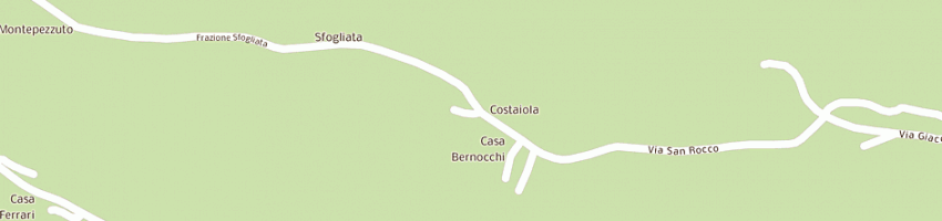 Mappa della impresa crevani stefano a MORNICO LOSANA