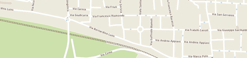 Mappa della impresa mancuso francesco a SEREGNO
