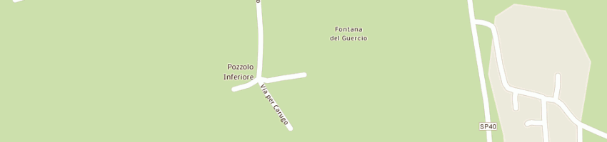 Mappa della impresa dede' amilcare a BRENNA