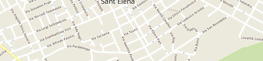 Mappa della impresa su smurzu di steri miro a CAGLIARI
