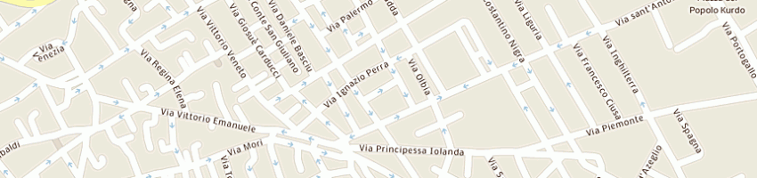 Mappa della impresa antica corniceria di sara bianto a CAGLIARI