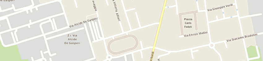 Mappa della impresa scuole a NOVA MILANESE
