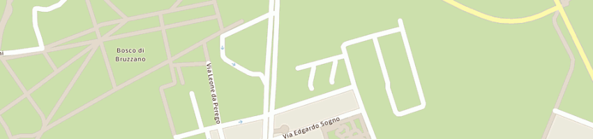 Mappa della impresa la margherita srl a MILANO