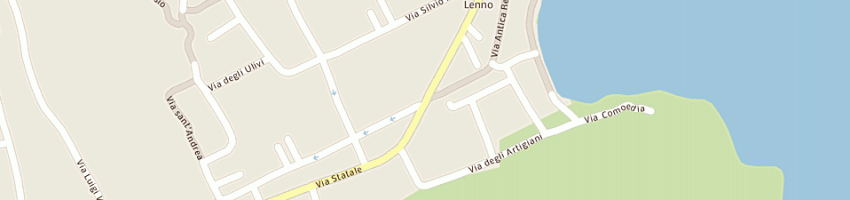 Mappa della impresa electronic news srl a LENNO