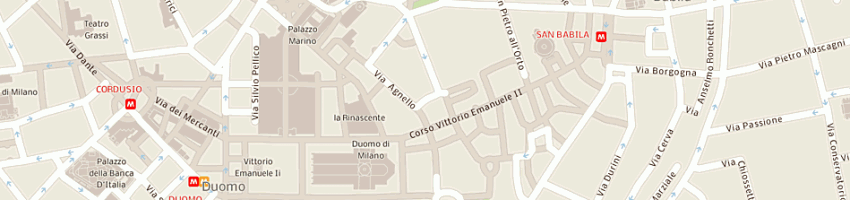 Mappa della impresa cds comp servdi segalerba sas a MILANO