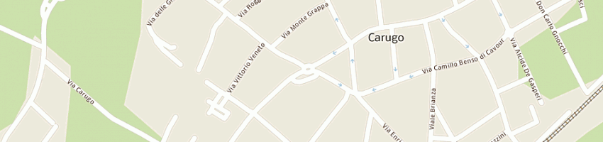 Mappa della impresa gestlog srl a CARUGO