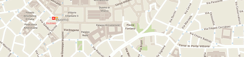 Mappa della impresa gsc gestione servizi centralizzati srl a MILANO