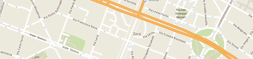 Mappa della impresa pianetti carlo (srl) a MILANO