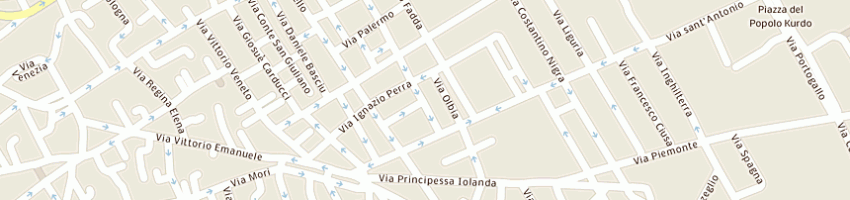Mappa della impresa matta e palla snc a CAGLIARI