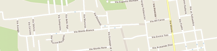 Mappa della impresa rmc di manca antonio e colombo marco e c snc a DESIO