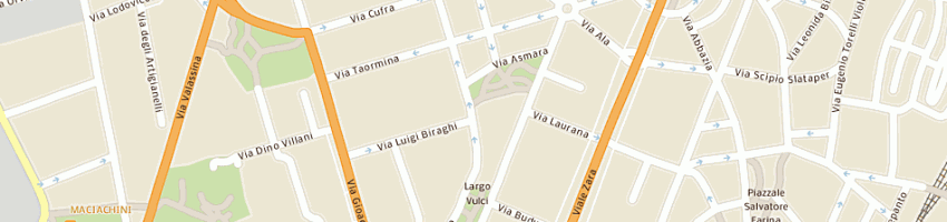Mappa della impresa quality time spa a MILANO