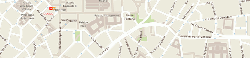 Mappa della impresa agrotex (srl) a MILANO