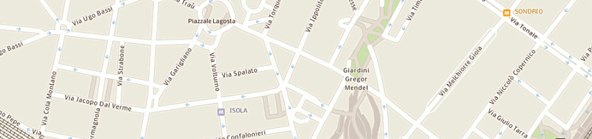 Mappa della impresa lega nazionale professionisti federazione italiana gioco calcio a MILANO