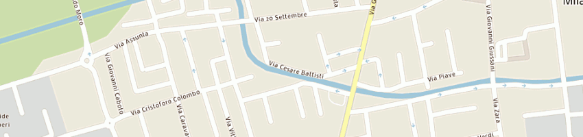 Mappa della impresa brunello antonio a NOVA MILANESE