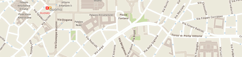Mappa della impresa ripamonti giovanni a MILANO