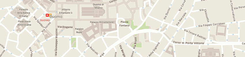 Mappa della impresa banca antonveneta spa a MILANO