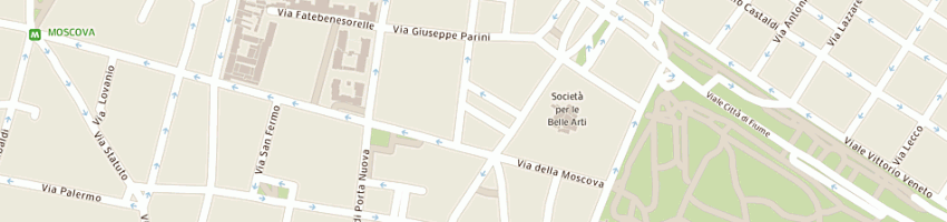Mappa della impresa societa' servizi studio sas di torre rosaria e c a MILANO