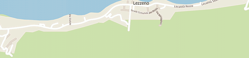 Mappa della impresa invernizzi sas a LEZZENO