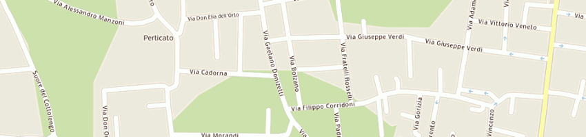 Mappa della impresa riva autotrasporti di riva simone e riva tiziano snc a GIUSSANO