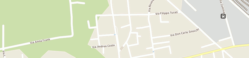 Mappa della impresa cive srl a SEREGNO