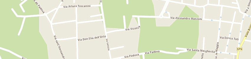 Mappa della impresa de stefano massimo a GIUSSANO