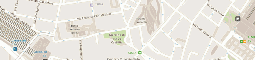 Mappa della impresa naymo liliana a MILANO