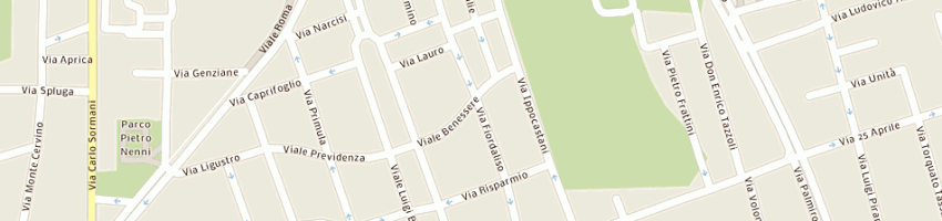 Mappa della impresa ariete sas a CUSANO MILANINO