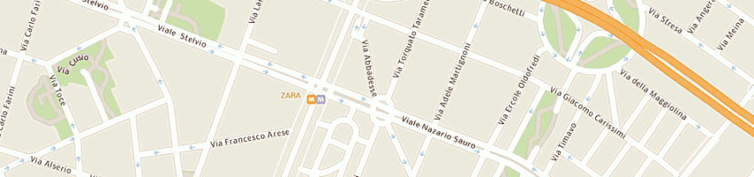 Mappa della impresa helis informatica srl a MILANO
