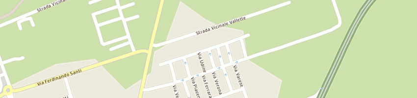 Mappa della impresa sl e m sas di cioffi michele e c a PADERNO DUGNANO