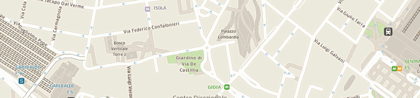 Mappa della impresa armonie di faviana a MILANO