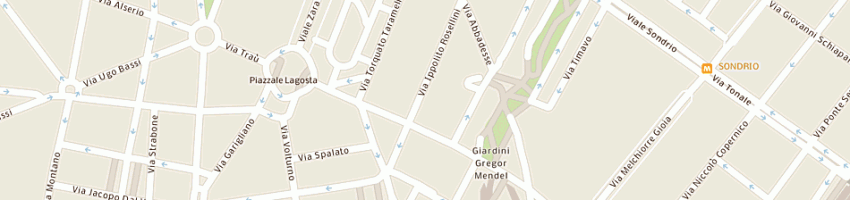 Mappa della impresa greiner engineering a MILANO