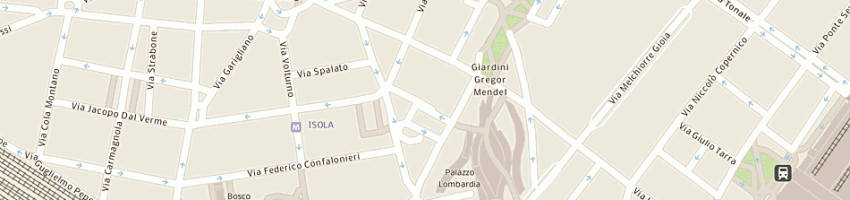Mappa della impresa fait immobiliare spa a MILANO