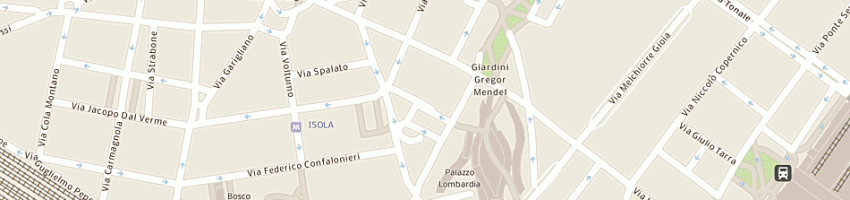 Mappa della impresa world data com italia srl a MILANO
