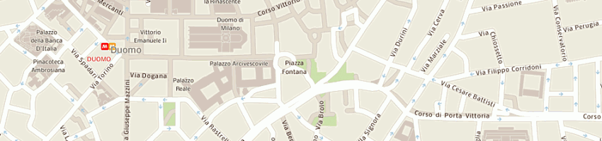 Mappa della impresa municipio a SCALA
