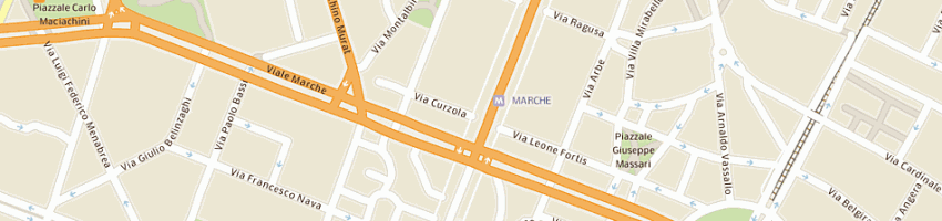 Mappa della impresa ao ospedale niguarda ca' granda a MILANO