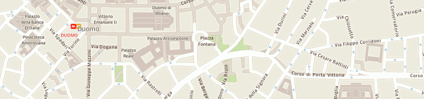 Mappa della impresa usinor italia srl a MILANO