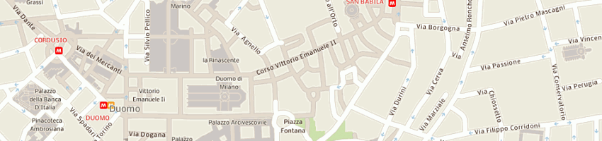 Mappa della impresa inticom spa a MILANO