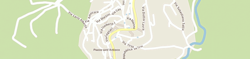 Mappa della impresa linadent sas - a GAVOI