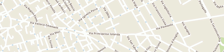 Mappa della impresa cioglia giovanni a CAGLIARI