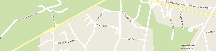 Mappa della impresa minchillo armando a CARUGO