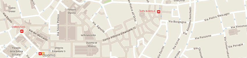 Mappa della impresa saras spa a MILANO