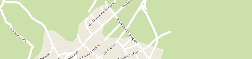 Mappa della impresa dore fratelli snc a NULE