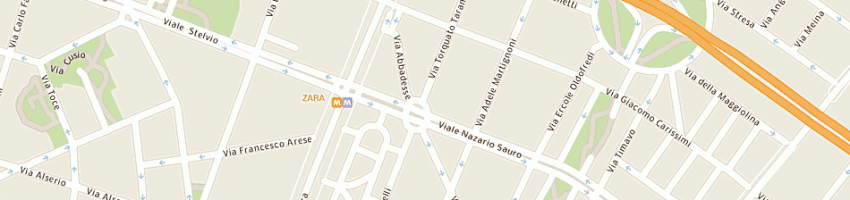 Mappa della impresa marvi's caffe' di russo mariagrazia a MILANO