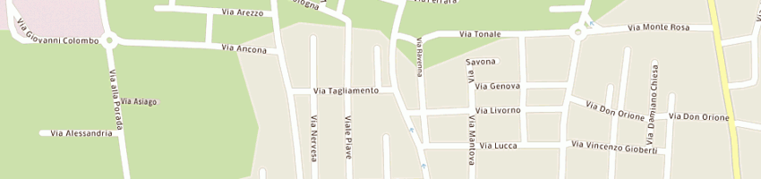 Mappa della impresa ambulatorio dodntoiatrico s valeria sas di roberto matrangola e c a SEREGNO
