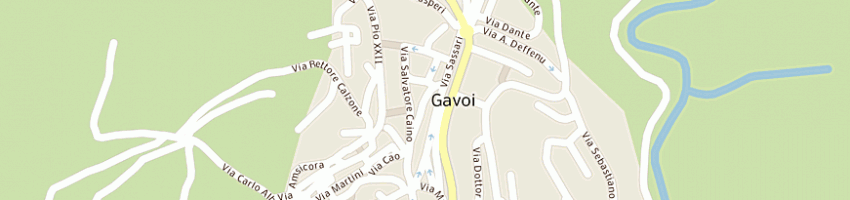Mappa della impresa podda antonino a GAVOI