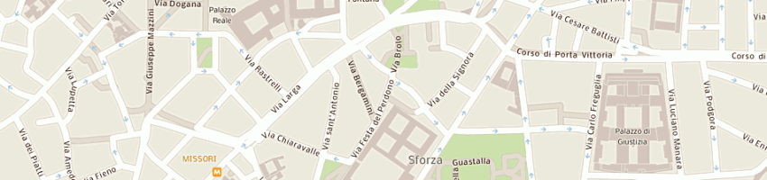 Mappa della impresa lella sas di scrimitore franco e c a MILANO