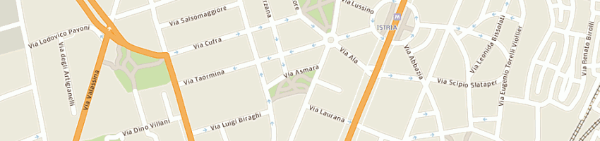 Mappa della impresa parrocchia di s paolo a MILANO