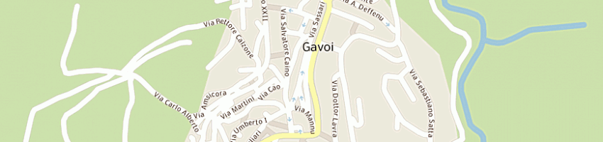 Mappa della impresa murdeu domenico a GAVOI