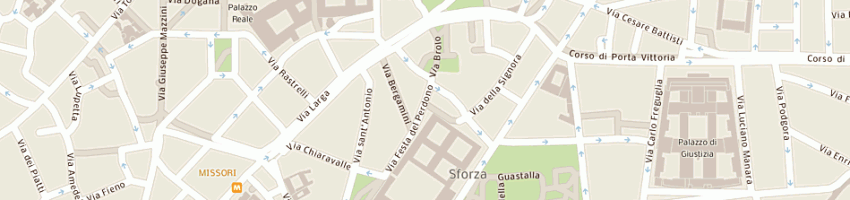 Mappa della impresa mechanical engineering partners srl a MILANO